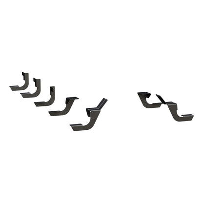 Luverne Grip Step 7" x 36" 100" Black Aluminum Running Boards Select Ford E-Series Model 415100-570124
