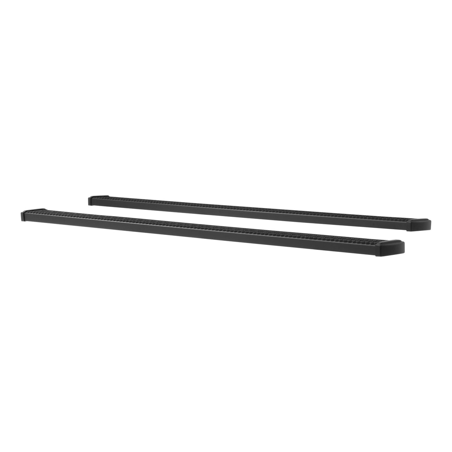 Luverne Grip Step 7" x 114" Black Aluminum Running Boards Select Express Savana Model 415114-401346