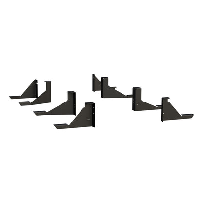 Luverne Grip Step 7" x 114" Black Aluminum Running Boards Select Express Savana Model 415114-401346