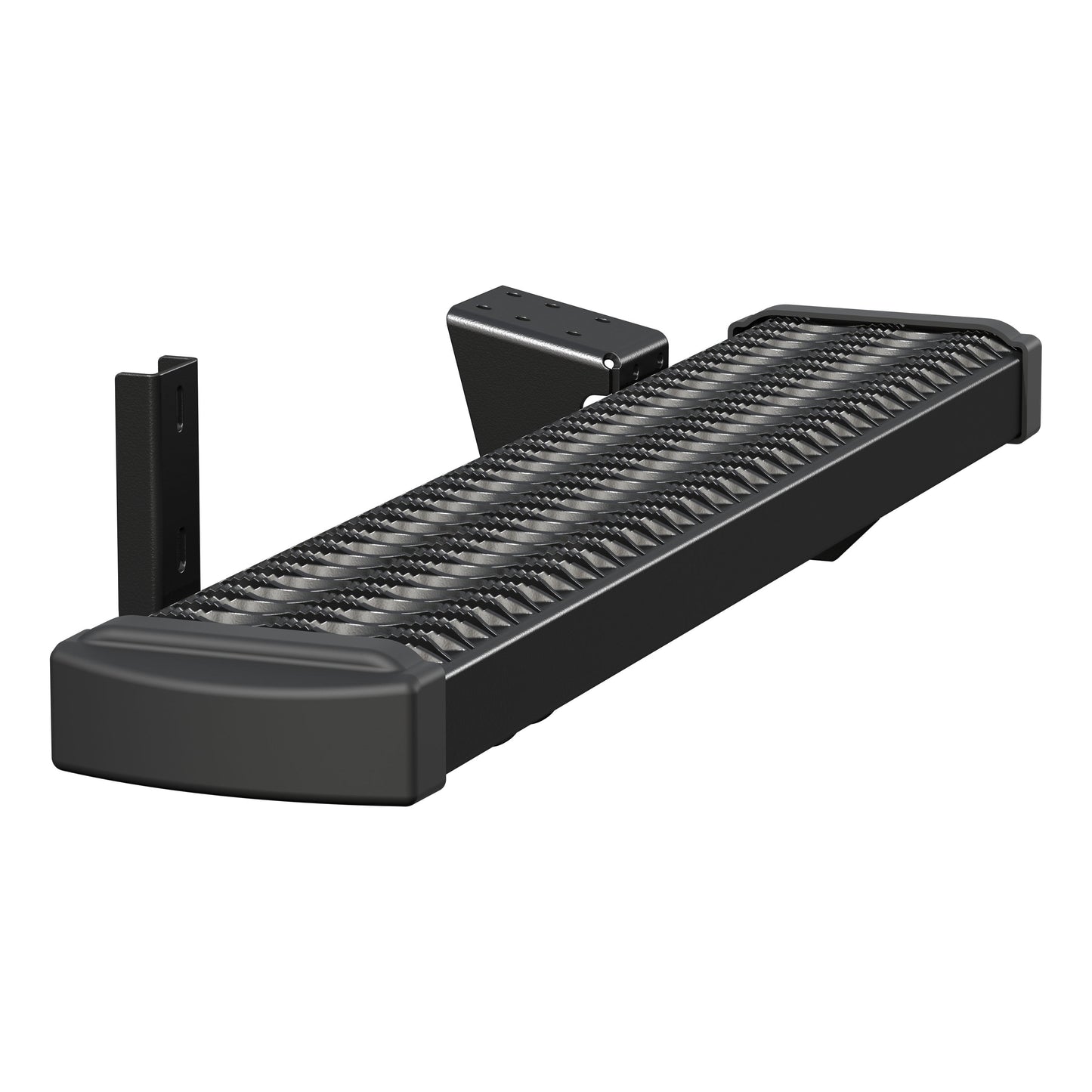 Luverne Grip Step 7" x 36" Black Aluminum Driver-Side Running Board Select ProMaster Model 415236-401470