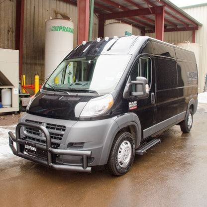 Luverne Grip Step 7" x 36" Black Aluminum Driver-Side Running Board Select ProMaster Model 415236-401470