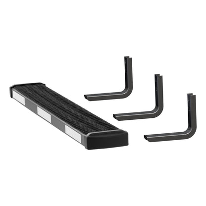 Luverne Grip Step 7" x 54" Aluminum Passenger Running Board Fleet Kit Select Sprinter Model 415254-400743-0