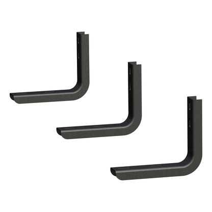 Luverne Grip Step 7" x 54" Black Aluminum Passenger-Side Running Board Select Sprinter Model 415254-400743