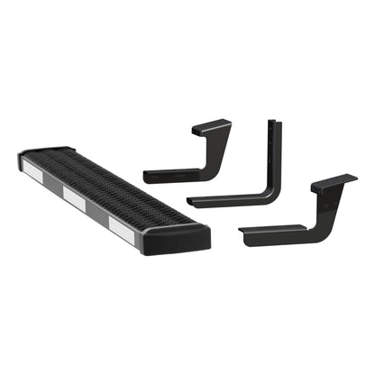 Luverne Grip Step 7" x 54" Aluminum Passenger Running Board Fleet Kit Select ProMaster Model 415254-401473-0
