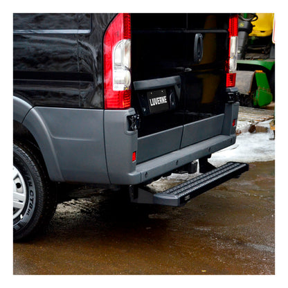 Luverne Grip Step 7" x 54" Black Aluminum Rear Step Select Ram ProMaster Model 415254-401478