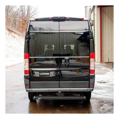Luverne Grip Step 7" x 54" Black Aluminum Rear Step Select Ram ProMaster Model 415254-401478