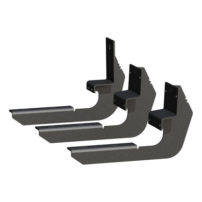 Luverne Grip Step 7" x 54" Black Aluminum Passenger-Side Running Board Select Transit Model 415254-401727