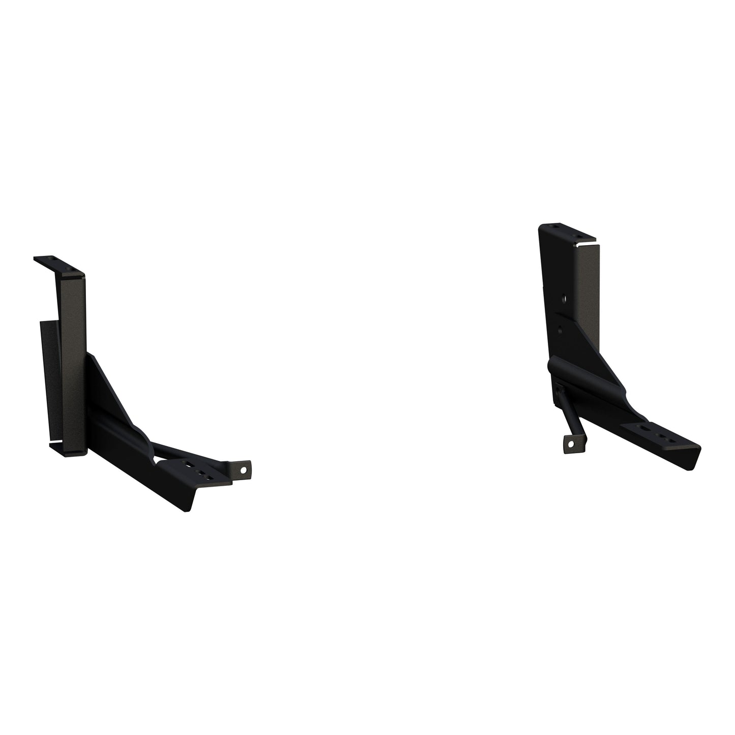 Luverne Grip Step 7" x 54" Black Aluminum Rear Step Select Ford Transit-150 250 350 Model 415254-571528