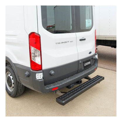 Luverne Grip Step 7" x 54" Black Aluminum Rear Step Select Ford Transit-150 250 350 Model 415254-571528