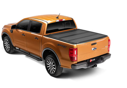 BAK BAKFlip MX4 (GEN 3) Hard Folding Truck Bed Cover For Select Matte Finish For Select 2019-2023 Ford Ranger 6' Bed Model 448333