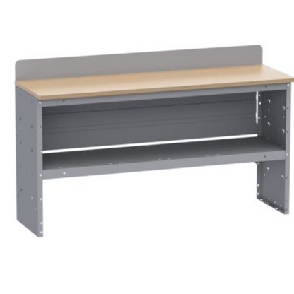 Holman Van Shelving Workbench 52" W x 28" H x 16" D Model 42552