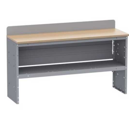 Holman Van Shelving Workbench 52" W x 28" H x 16" D Model 42552