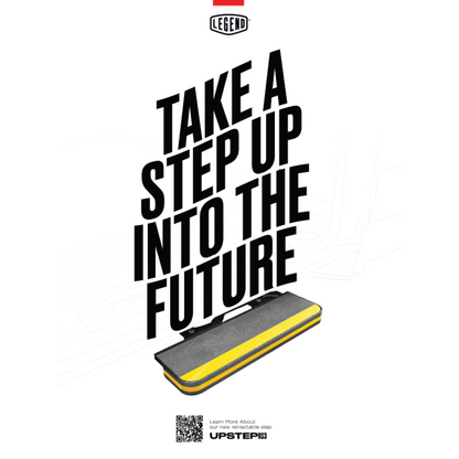 LEGEND UpStep RS3 Retractable SideStep Model LF-U3RS-18