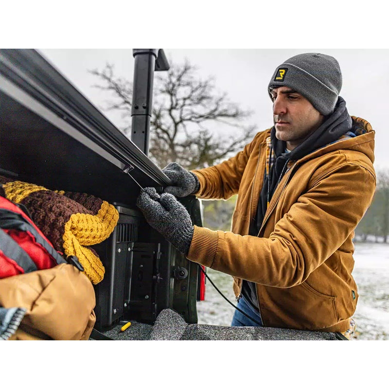 BAK BAKFlip MX4 TS Hard Folding Truck Bed Cover For Select 2017-2026 Ford F-250/350 8' 2" Bed Model 449331TS