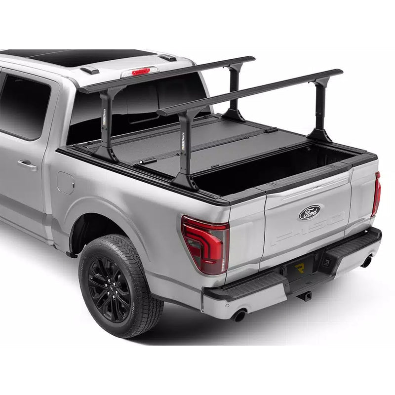 BAK BAKFlip MX4 TS Hard Folding Truck Bed Cover For Select 2017-2026 Ford F-250/350 8' 2" Bed Model 449331TS