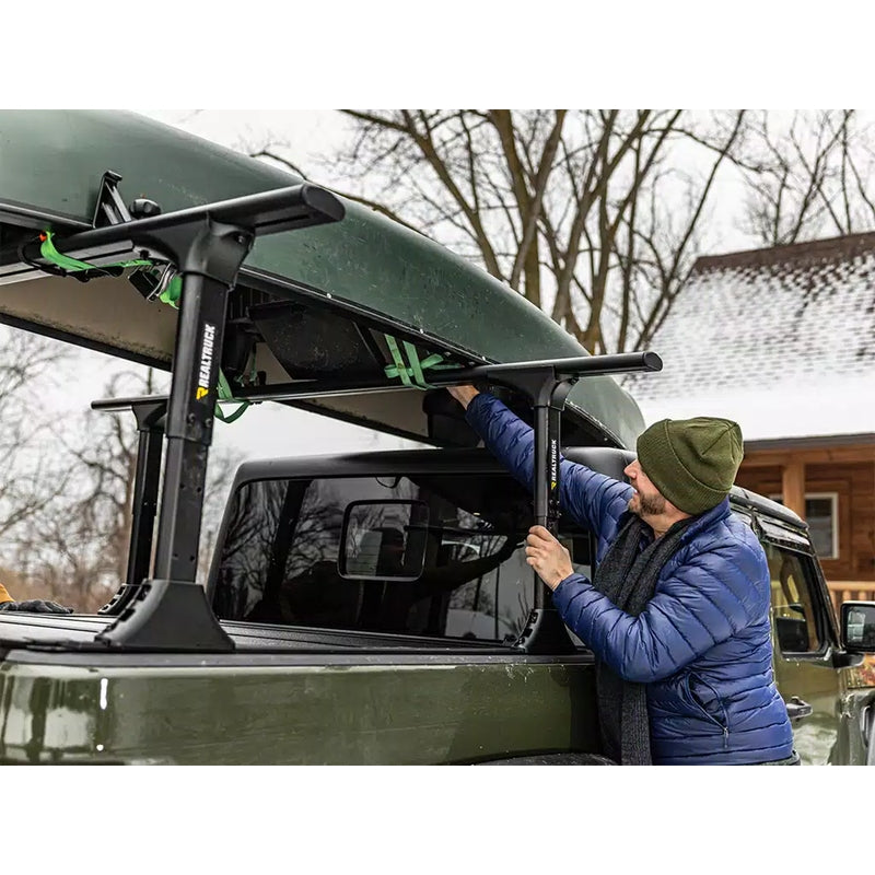 BAK BAKFlip MX4 TS Hard Folding Truck Bed Cover For Select 2017-2026 Ford F-250/350 8' 2" Bed Model 449331TS