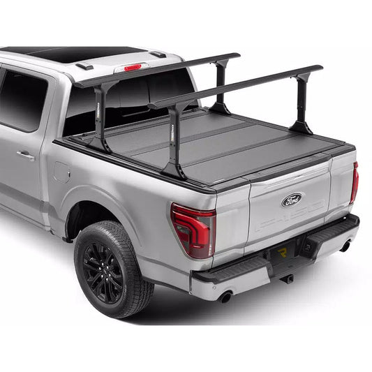 BAK BAKFlip MX4 TS Hard Folding Truck Bed Cover For Select 2017-2026 Ford F-250/350 8' 2" Bed Model 449331TS