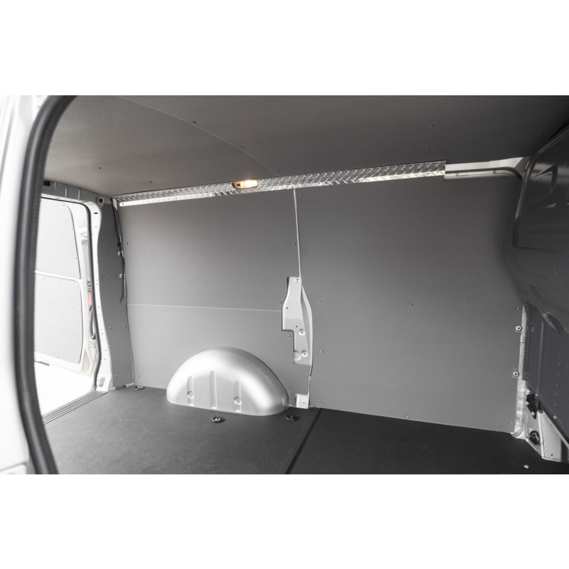 LEGEND DuraTherm Wall Liner ONLY - Mercedes Metris 135" Extended Wheelbase Cargo Van Low Roof- Textured Grey - Single Side Door Model 114-114-2613