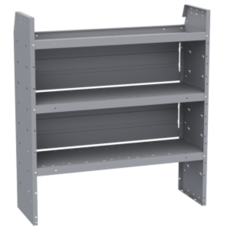 Holman 42" W x 14" D x 46" H Shelf Unit Model 48420
