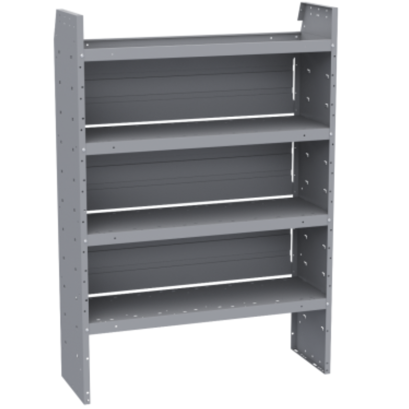 Holman 42" W x 14" D x 60" H Shelf Unit Model 48424