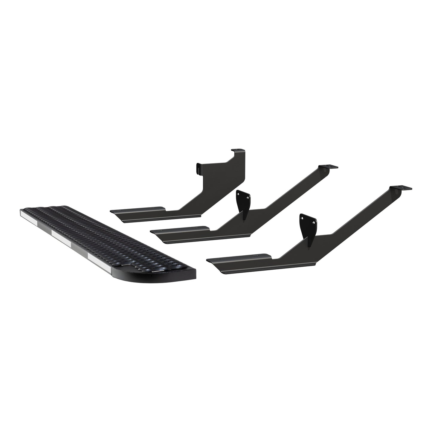 Luverne Grip Step XL 9-1/2" x 54" Steel Passenger Board Fleet Kit Select Ford Transit Model 495154-401801-0