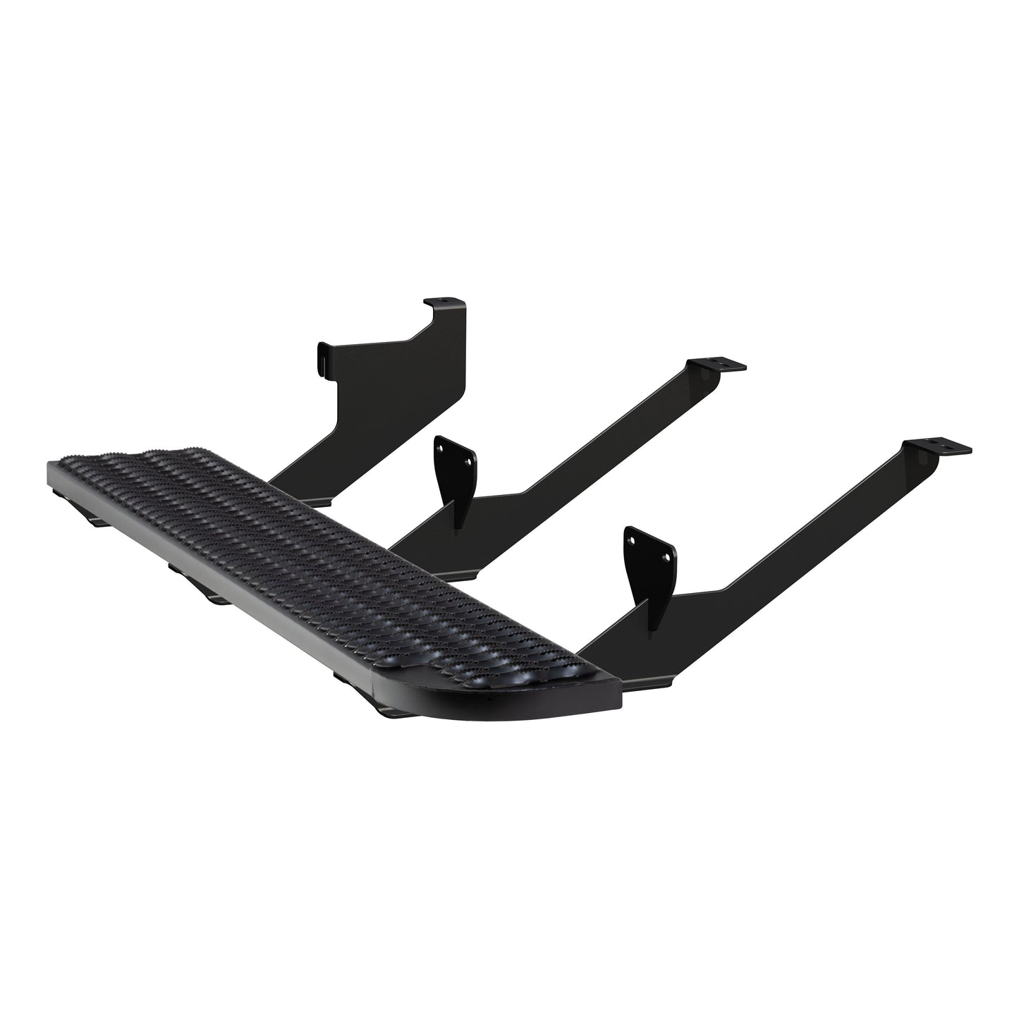 Luverne Grip Step XL 9-1/2" x 54" Steel Passenger Running Board Select Ford Transit Model 495154-401801