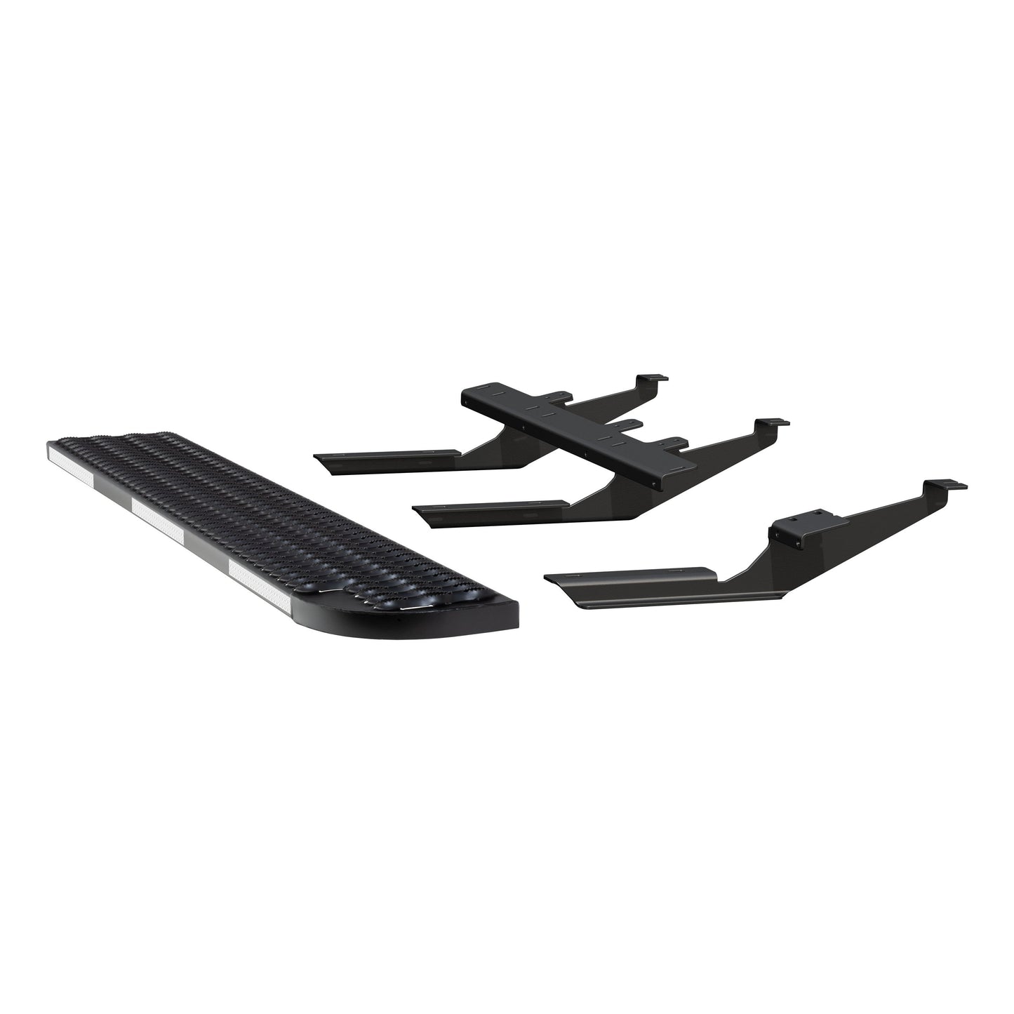 Luverne Grip Step XL 9-1/2" x 54" Steel Passenger Board Fleet Kit Select Ram ProMaster Model 495154-401802-0