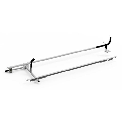 Holman Clamp & Lock HD Aluminum Ladder Rack Kit - Double - 6.5' Most Commercial Caps Model 4C6ACC