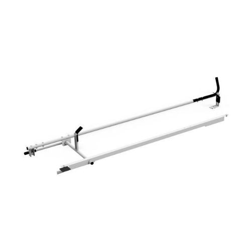 Holman Clamp & Lock HD Aluminum Ladder Rack Kit - Double - 8' Most Commercial Caps Model 4C8ACC