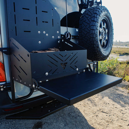 Sprinter Mule Pack Flip Down Tray