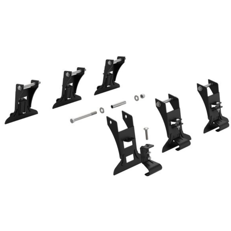Holman Van Cargo Rack PRO III HD Aluminum Kit Fits Chevy Express/GMC Savana Model 4GMAMR
