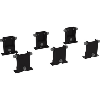 Holman Van Cargo Rack PRO III Kit Black Steel 1000 lb. Capacity Fits Ram ProMaster Model 4PLSMR