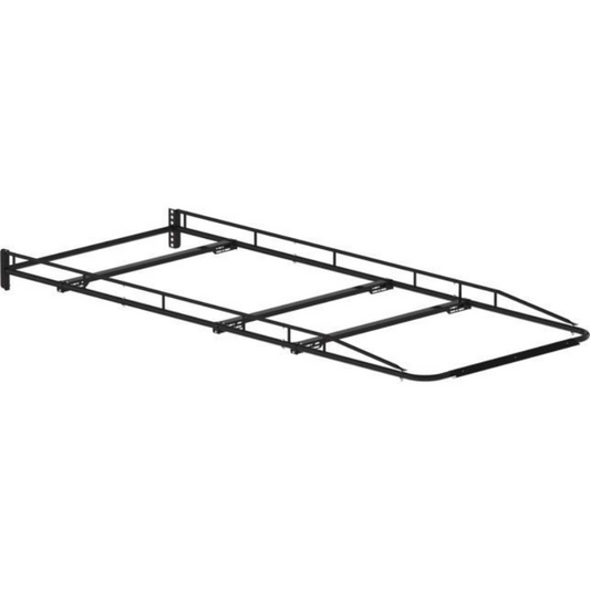 Holman Van Cargo Rack PRO III Kit Black Steel 1000 lb. Capacity Fits Ram ProMaster Model 4PLSMR