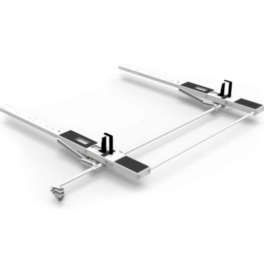Holman Drop Down HD Aluminum Ladder Rack Kit Single Mercedes Sprinter High Roof Model 4SHA0D