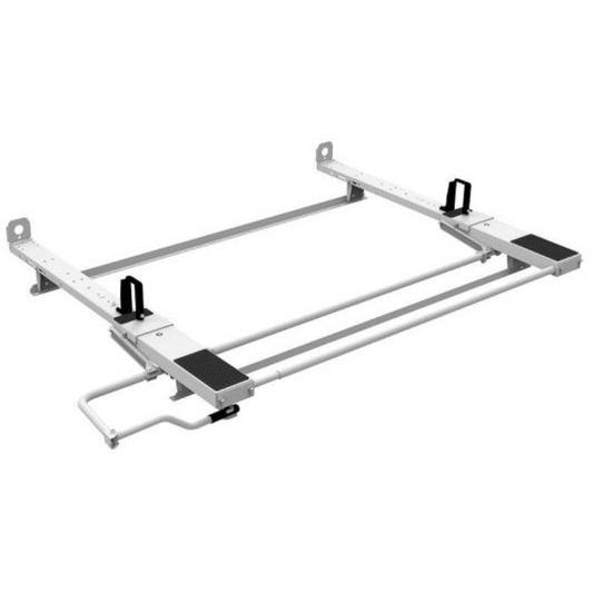 Holman Drop Down HD Aluminum Ladder Rack Kit Single Ford Transit Connect Model 4TCA0D