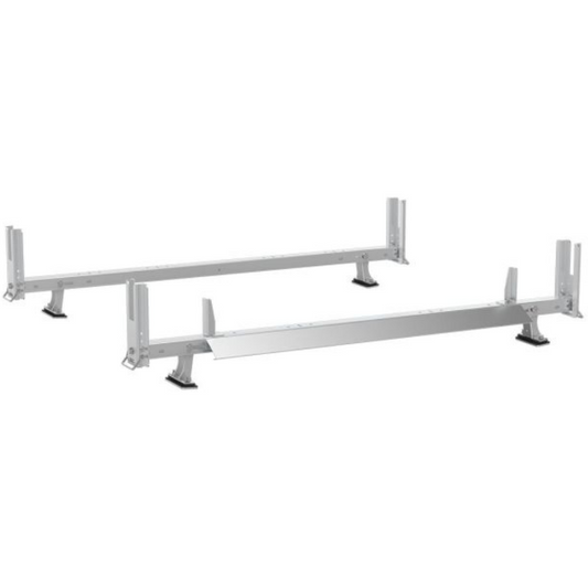 Holman Crossbar HD Aluminum Rack Kit Fits Transit Connect Model 4TCAXB