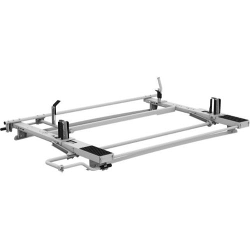 Holman Combo Ladder Rack Kit - Drop Down / Clamp & Lock - Transit Connect Model 4TCSCD