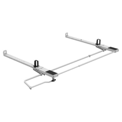 Holman Combo HD Aluminum Ladder Rack Kit - Drop Down / Clamp & Lock - Transit LR Model 4TLACD