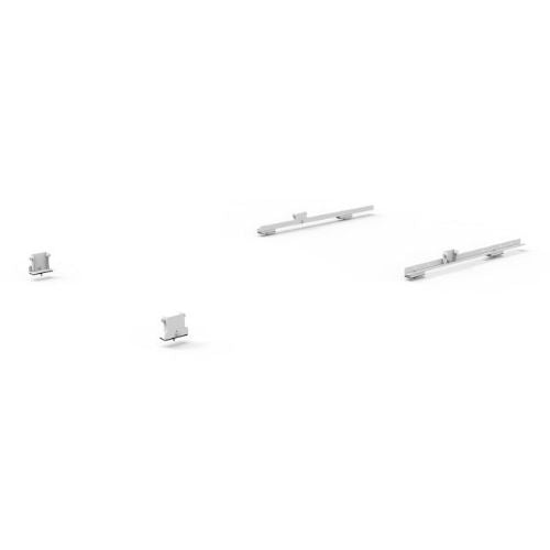 Holman Clamp & Lock Ladder Rack Kit - Single - Transit LR Model 4TLS0C