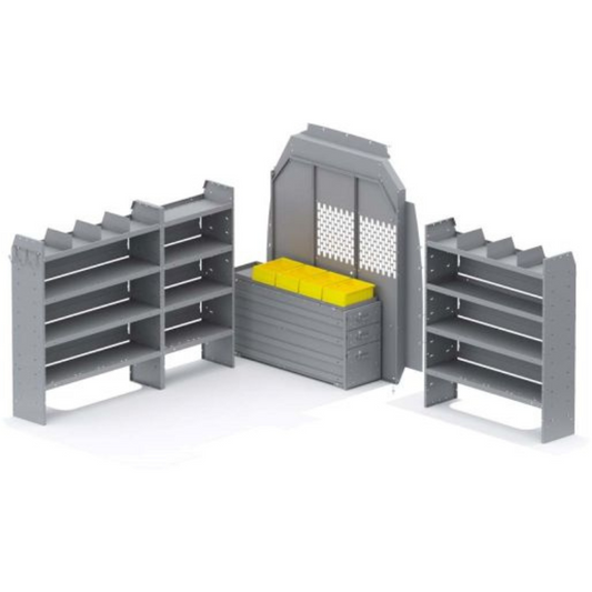 Holman Heavy Duty Drawers Van Package - Sprinter High Roof 144" Wheelbase Model 52SRH