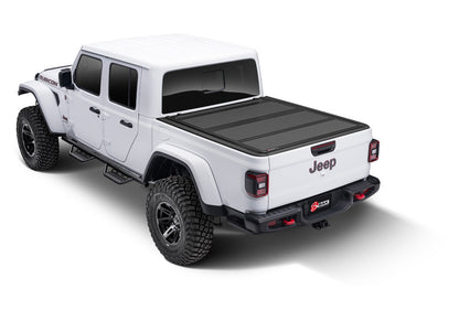 BAK BAKFlip MX4 (GEN 3) Hard Folding Truck Bed Cover For Select Matte Finish For Select 2020-2025 Jeep Gladiator 5' Bed Model 448701