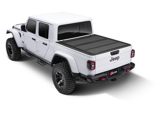 BAK BAKFlip MX4 (GEN 3) Hard Folding Truck Bed Cover For Select Matte Finish For Select 2020-2025 Jeep Gladiator 5' Bed Model 448701