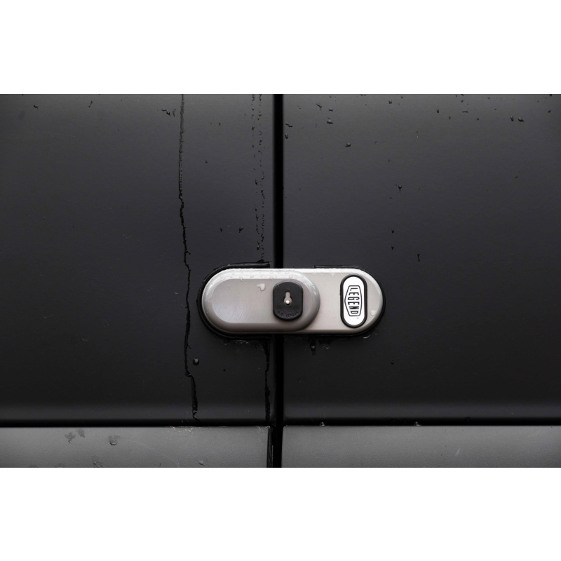 LEGEND SecuriLock Van Lock Deadlock Double Lock (2 Locks Each) Model SL2-021-002