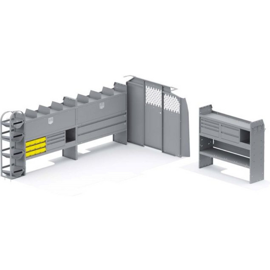 Holman HVAC Van Package - GM 155" Wheelbase Model 54GML