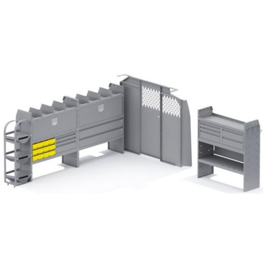 Holman HVAC Van Package - GM 135" Wheelbase Model 54GMS