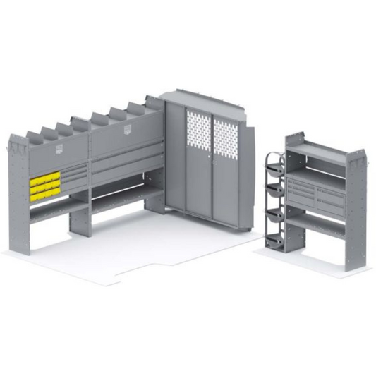 Holman HVAC Van Package - ProMaster Standard/High Roof 136" Wheelbase Model 54PMR