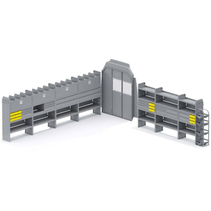 Holman HVAC Van Package - Sprinter High Roof 170" EXT Wheelbase Model 54SEH