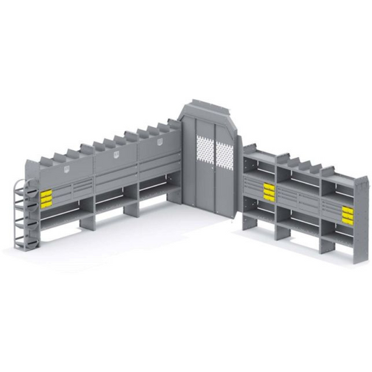 Holman HVAC Van Package - Sprinter High Roof 170" Wheelbase Model 54SLH