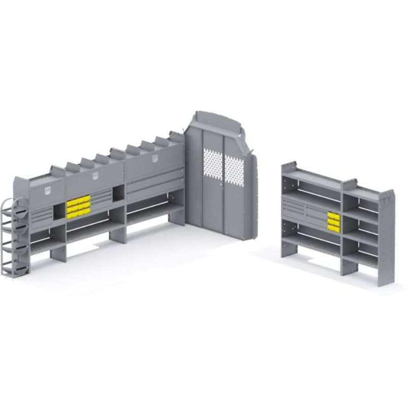 Holman HVAC Van Package - Transit High Roof 148" EXT Wheelbase Model 54TLH