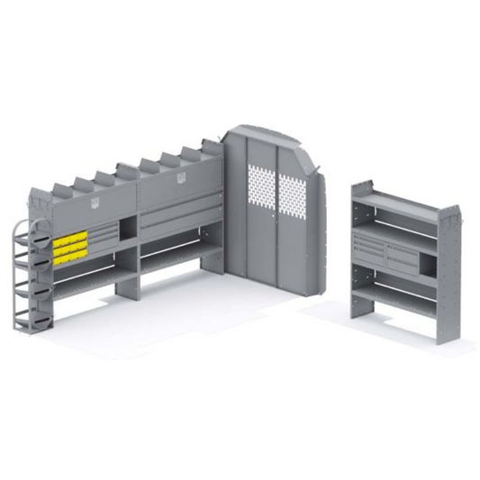Holman HVAC Van Package - Transit Mid Roof 148" Wheelbase Model 54TLM